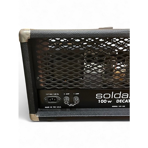 Used Soldano Decatone Tube Guitar Amp Head