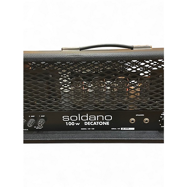 Used Soldano Decatone Tube Guitar Amp Head