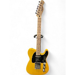 Used Squier Classic Vibe Telecaster Butterscotch Blonde Solid Body Electric Guitar