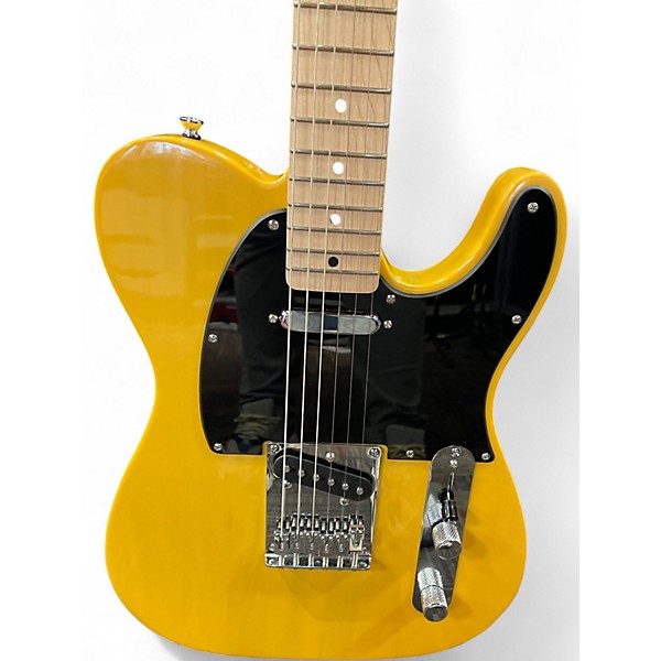 Used Squier Classic Vibe Telecaster Butterscotch Blonde Solid Body Electric Guitar