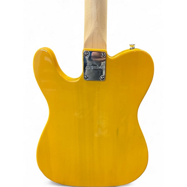 Used Squier Classic Vibe Telecaster Butterscotch Blonde Solid Body Electric Guitar