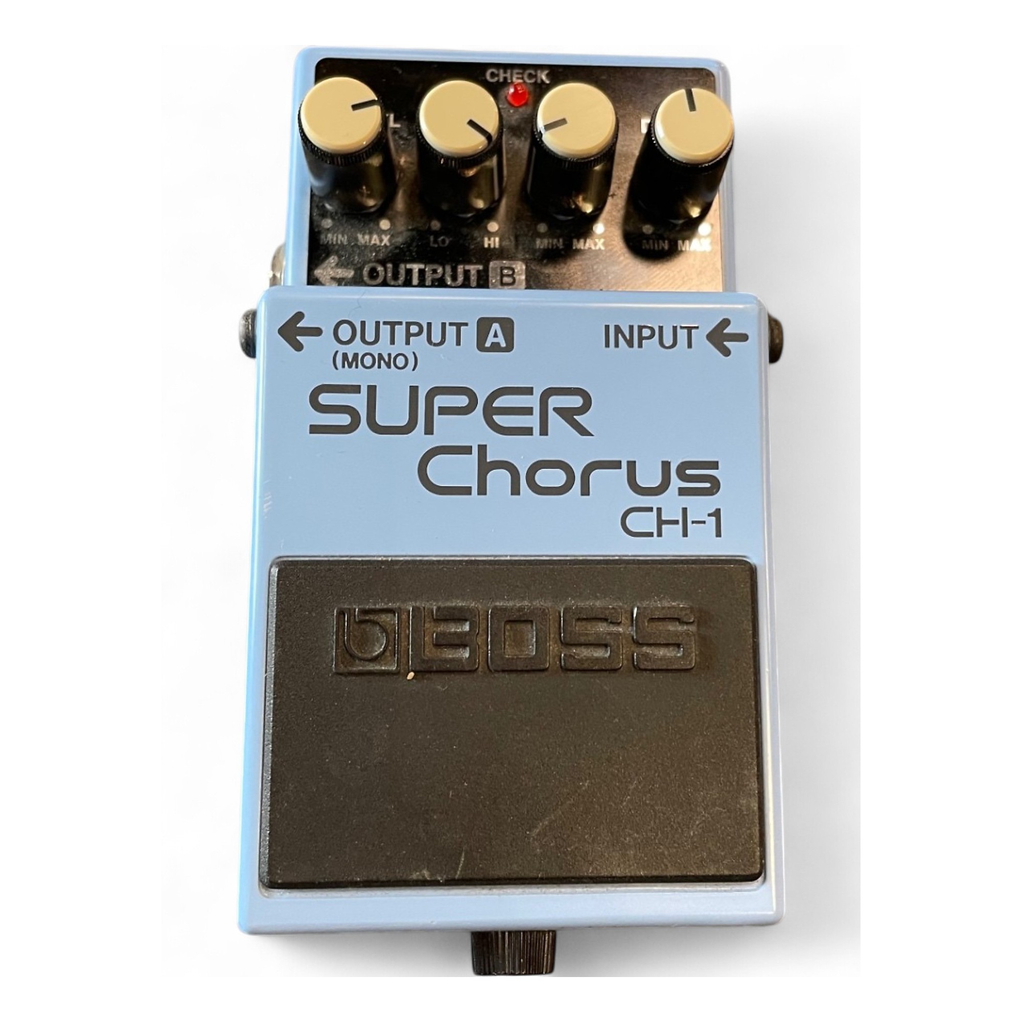 BOSS SUPER Chorus CH-1　エフェクター Boss CH-1 Stereo Super Chorus Pedal | Sweetwater