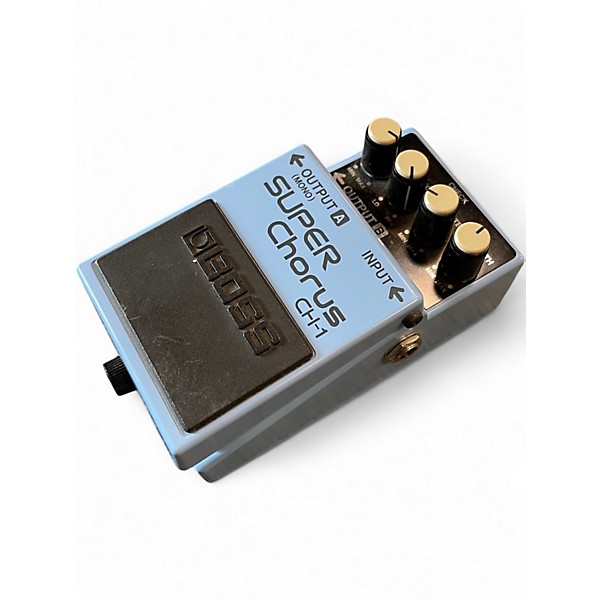BOSS SUPER Chorus CH-1　エフェクター Boss CH-1 Stereo Super Chorus Pedal | Sweetwater