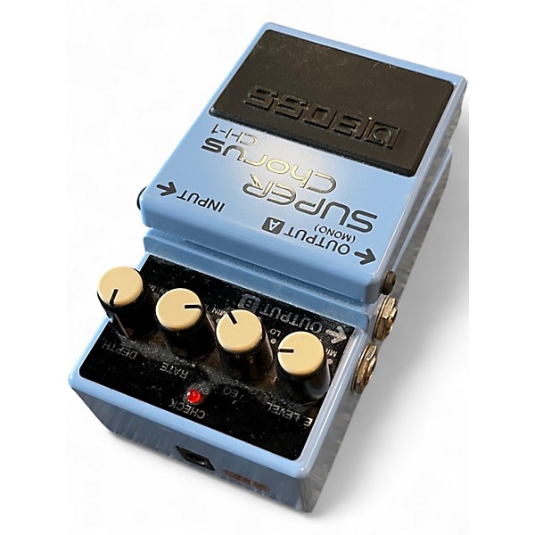 BOSS SUPER Chorus CH-1　エフェクター Boss CH-1 Stereo Super Chorus Pedal | Sweetwater