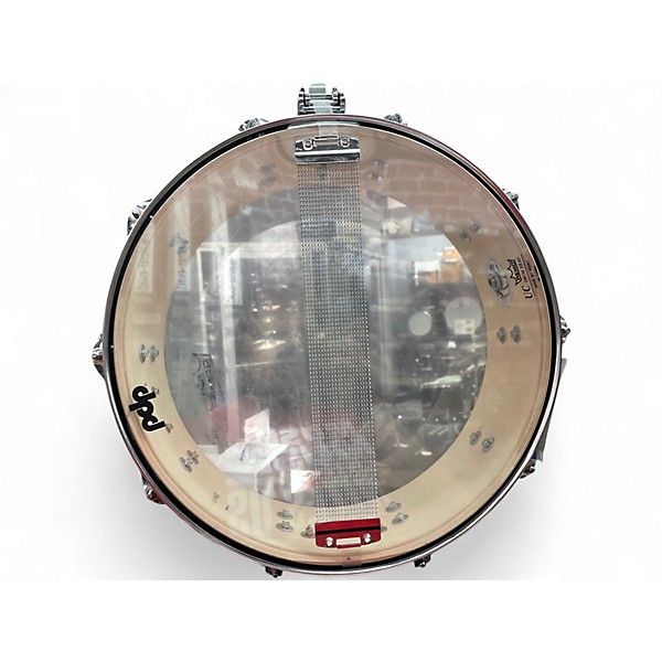 Used PDP by DW 5X14 Concept Series Snare black to white Drum