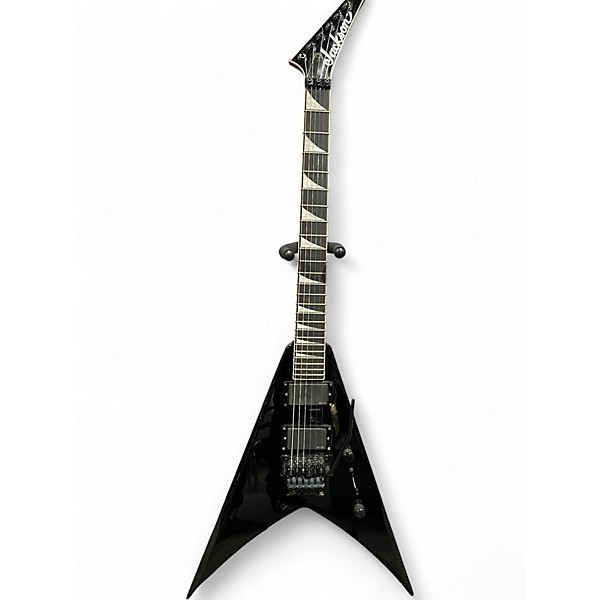 ジャクソン　キングVギター　Vシェイプ　ブラック　　　黒 Pro Series King V™ KV, Ebony Fingerboard, Gloss Black