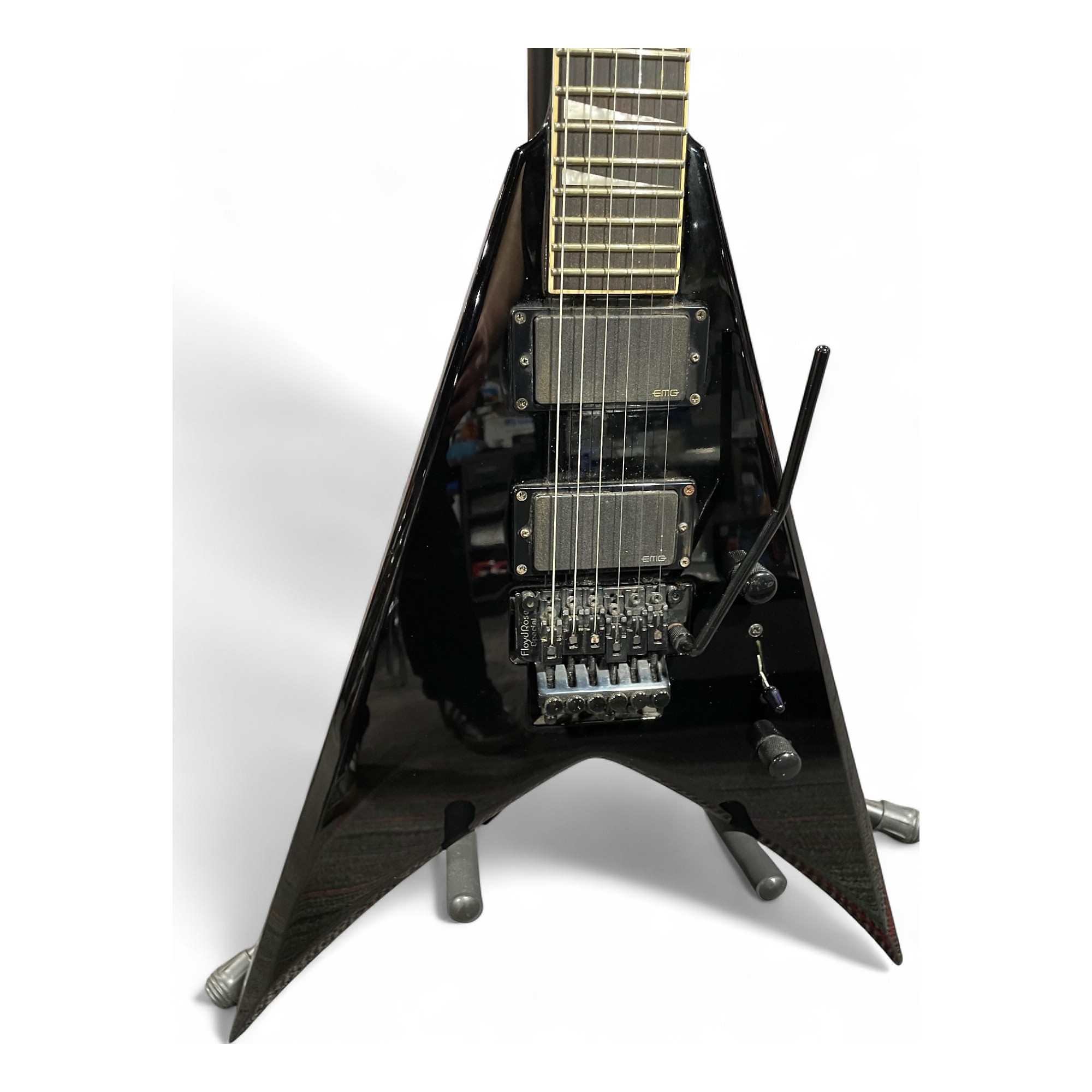 Jackson キングV型エレキギター ブラック Amazon | Jackson X Series King V KVXMG エレキギター - サテン