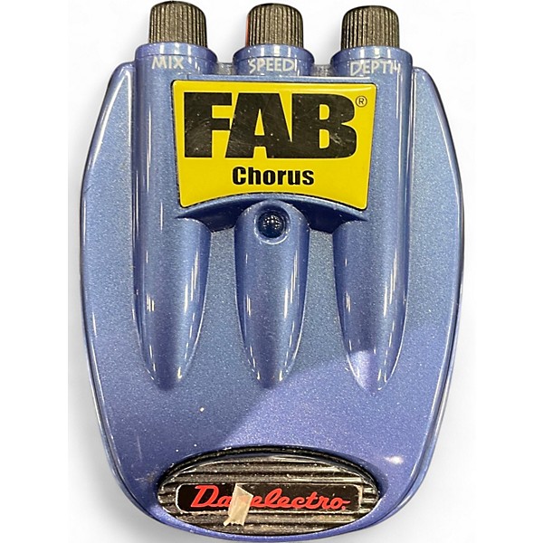 Used Danelectro Fab Chorus Effect Pedal | Guitar Center