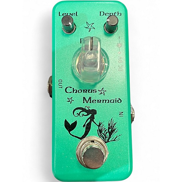Used Movall CHORUS MERMAID Effect Pedal