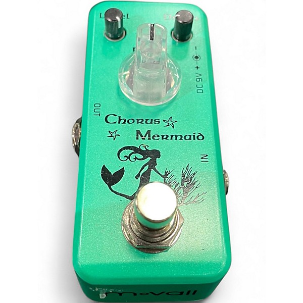 Used Movall CHORUS MERMAID Effect Pedal