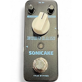 Used Sonicake ECHO RAIN Effect Pedal