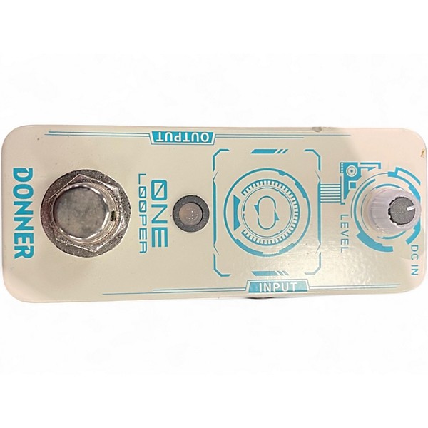 Used Donner ONE LOOPER Pedal