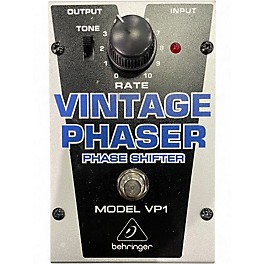 Used Behringer VP1 Vintage Phaser Effect Pedal