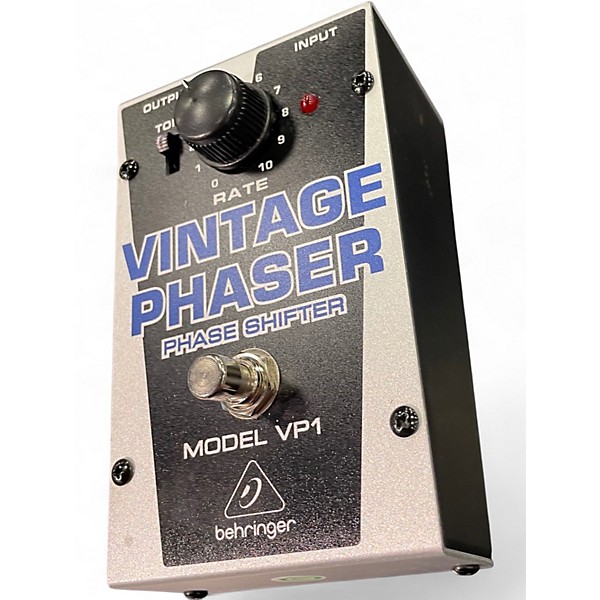 Used Behringer VP1 Vintage Phaser Effect Pedal