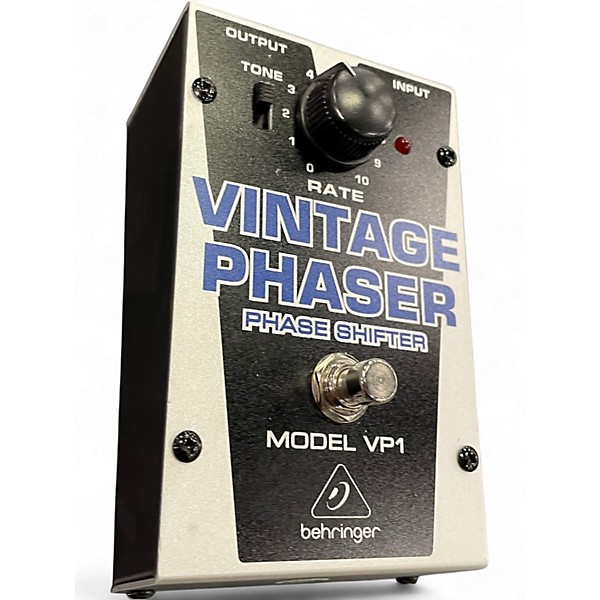 Used Behringer VP1 Vintage Phaser Effect Pedal