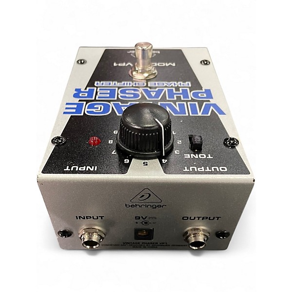 Used Behringer VP1 Vintage Phaser Effect Pedal