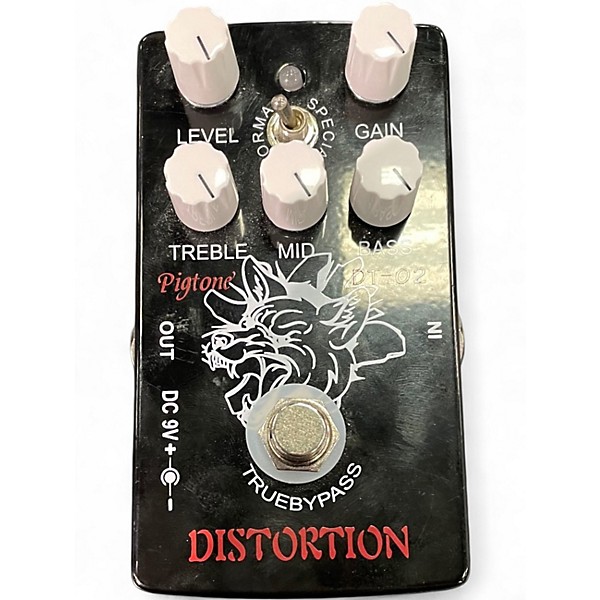 Used Pigtone DT02 Effect Pedal