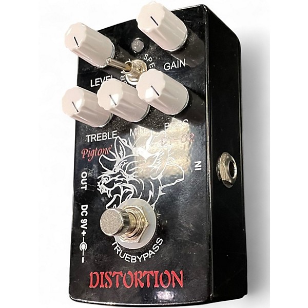 Used Pigtone DT02 Effect Pedal