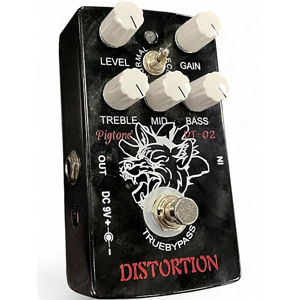 Used Pigtone DT02 Effect Pedal