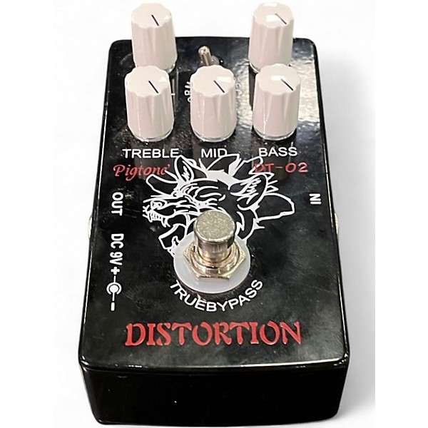Used Pigtone DT02 Effect Pedal