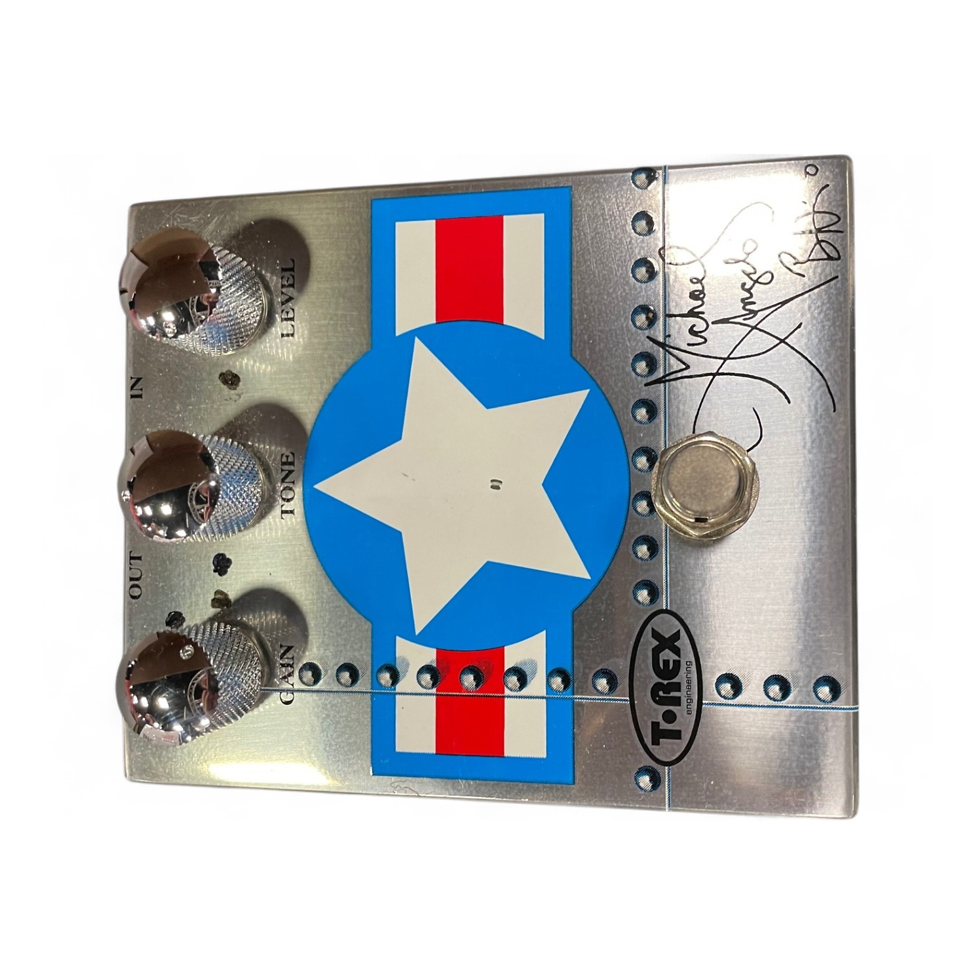 T-Rex Michael Angelo Batio オーバードライブ T-Rex Engineering Michael Angelo Batio Overdrive