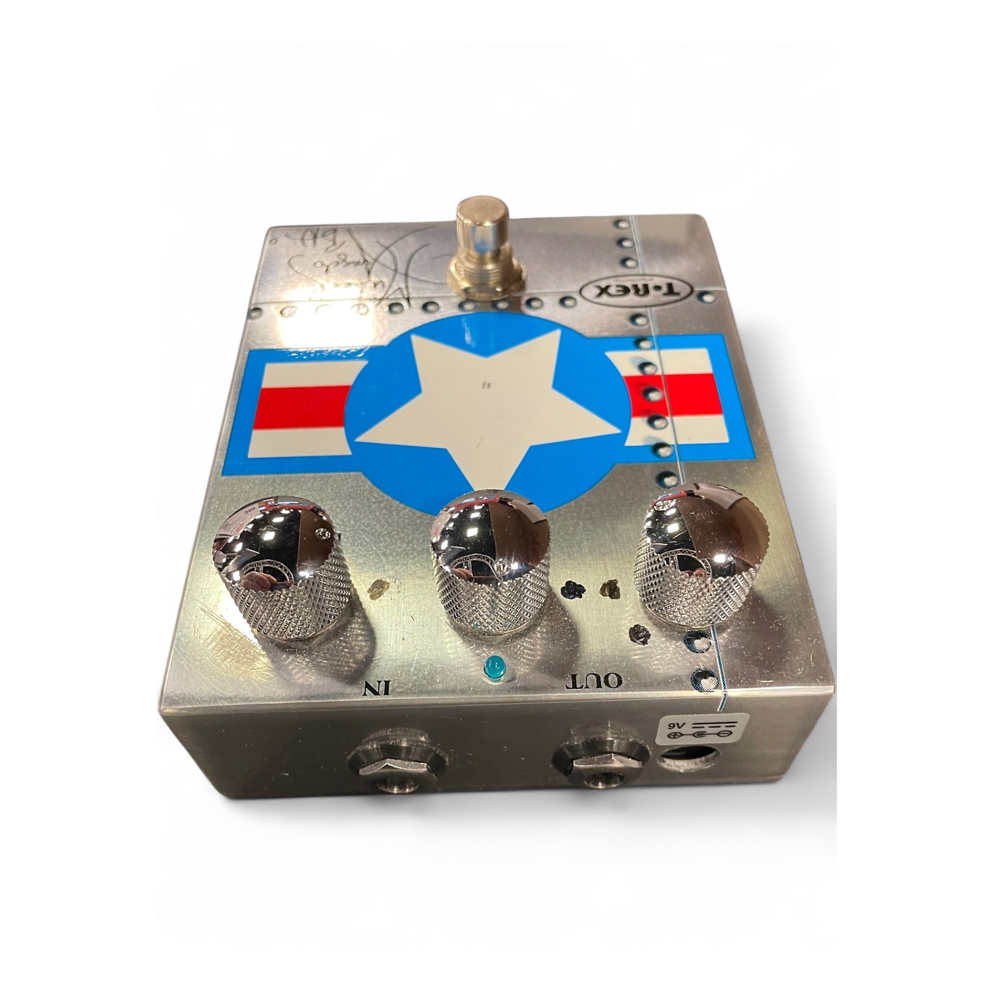 Used T-Rex Engineering Michael Angelo Effect Pedal | Guitar