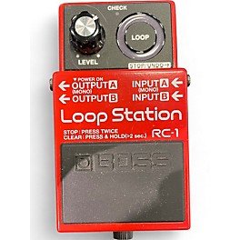 Used BOSS RC1 Loop Station Pedal