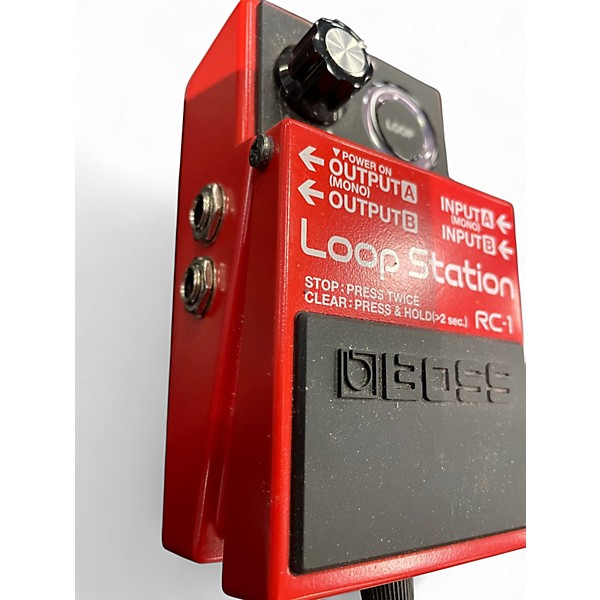 Used BOSS RC1 Loop Station Pedal