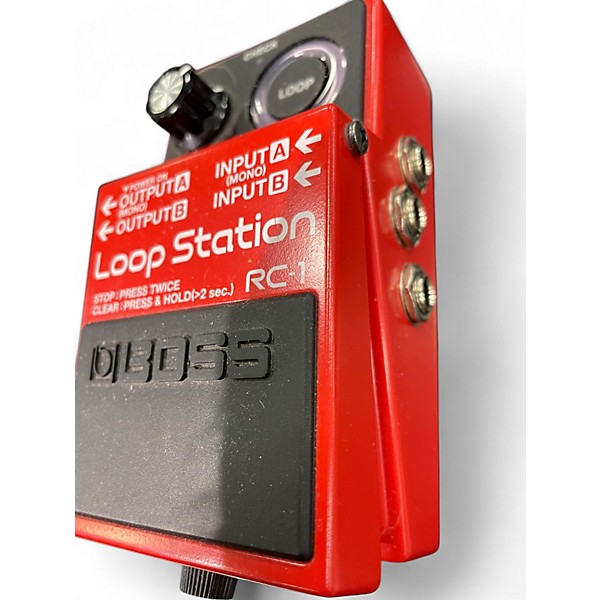 Used BOSS RC1 Loop Station Pedal