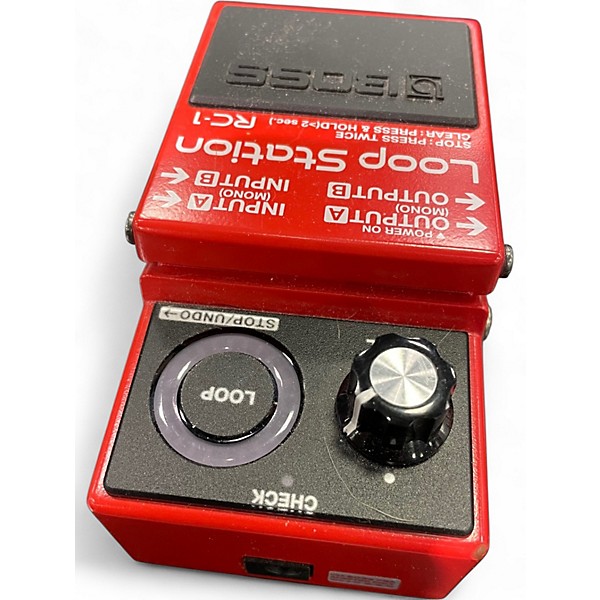 Used BOSS RC1 Loop Station Pedal