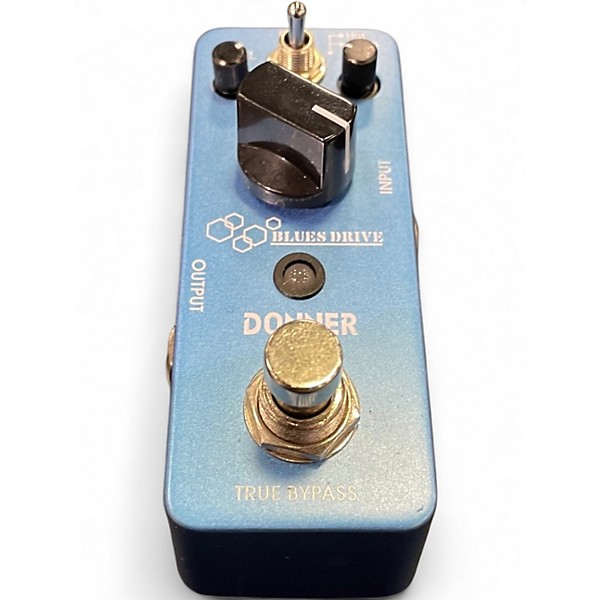 Used Donner Blues Drive Effect Pedal