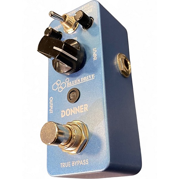 Used Donner Blues Drive Effect Pedal