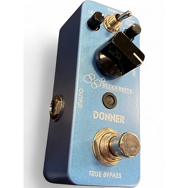 Used Donner Blues Drive Effect Pedal