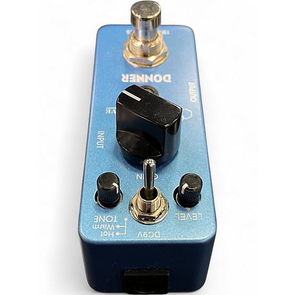 Used Donner Blues Drive Effect Pedal