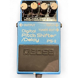 Used BOSS PS2 Digital Pitch Shifter Effect Pedal