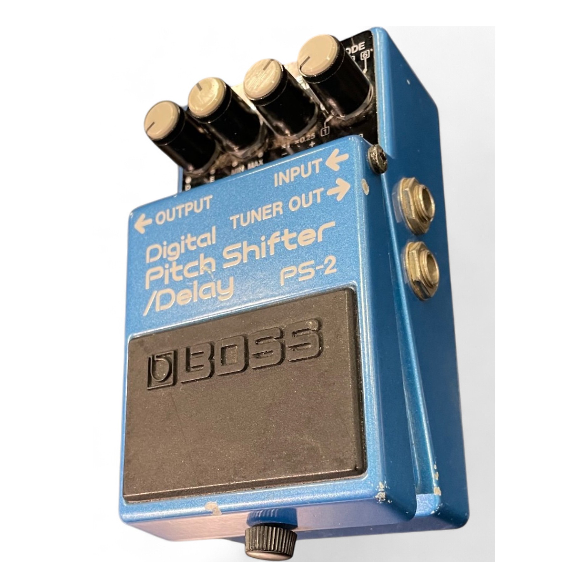 ギター BOSS Digital Pitch shifter/Delay PS-2 Boss PS-2 Digital Pitch Shifter / Delay - YouTube