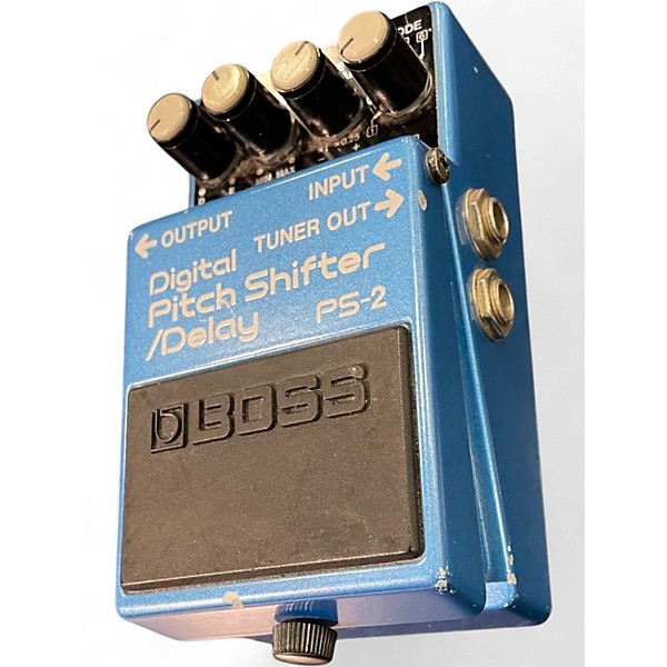 Used BOSS PS2 Digital Pitch Shifter Effect Pedal
