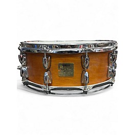 Used Yamaha 14in MAPLE CUSTOM ABSOLUTE Natural  Drum