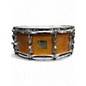 Used Yamaha 14in MAPLE CUSTOM ABSOLUTE Natural  Drum thumbnail