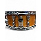 Used Yamaha 14in MAPLE CUSTOM ABSOLUTE Natural  Drum