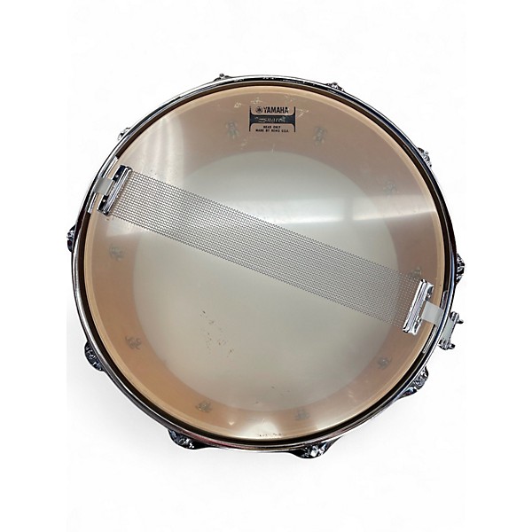 Used Yamaha 14in MAPLE CUSTOM ABSOLUTE Natural  Drum