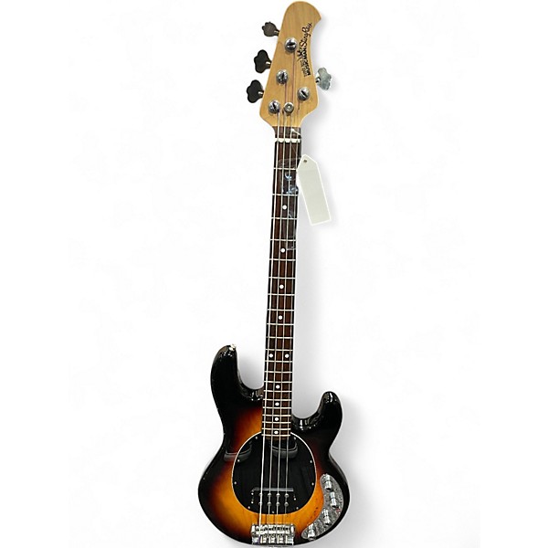 Used 2007 Ernie Ball Music Man Stingray H 2 Color Sunburst Electric Bass Guitar