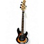 Used 2007 Ernie Ball Music Man Stingray H 2 Color Sunburst Electric Bass Guitar