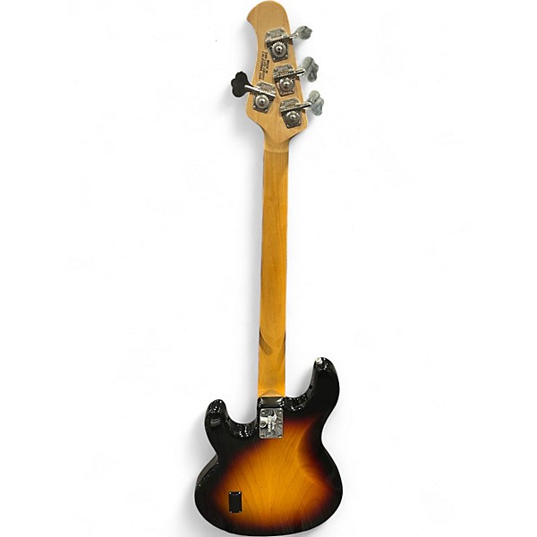 Used 2007 Ernie Ball Music Man Stingray H 2 Color Sunburst Electric Bass Guitar