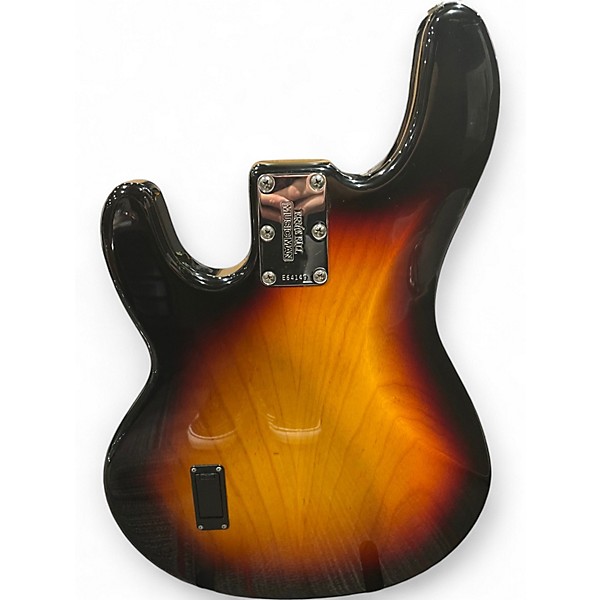 Used 2007 Ernie Ball Music Man Stingray H 2 Color Sunburst Electric Bass Guitar