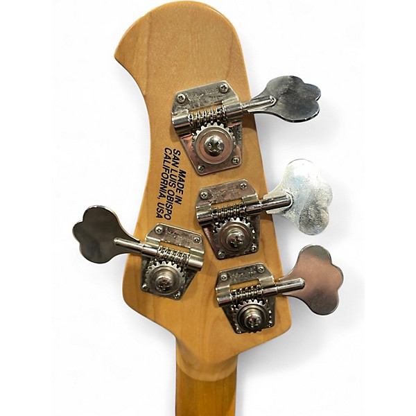 Used 2007 Ernie Ball Music Man Stingray H 2 Color Sunburst Electric Bass Guitar