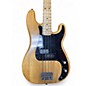 Vintage 1975 Fender 1975 PRECISION BASS Natural Electric Bass Guitar