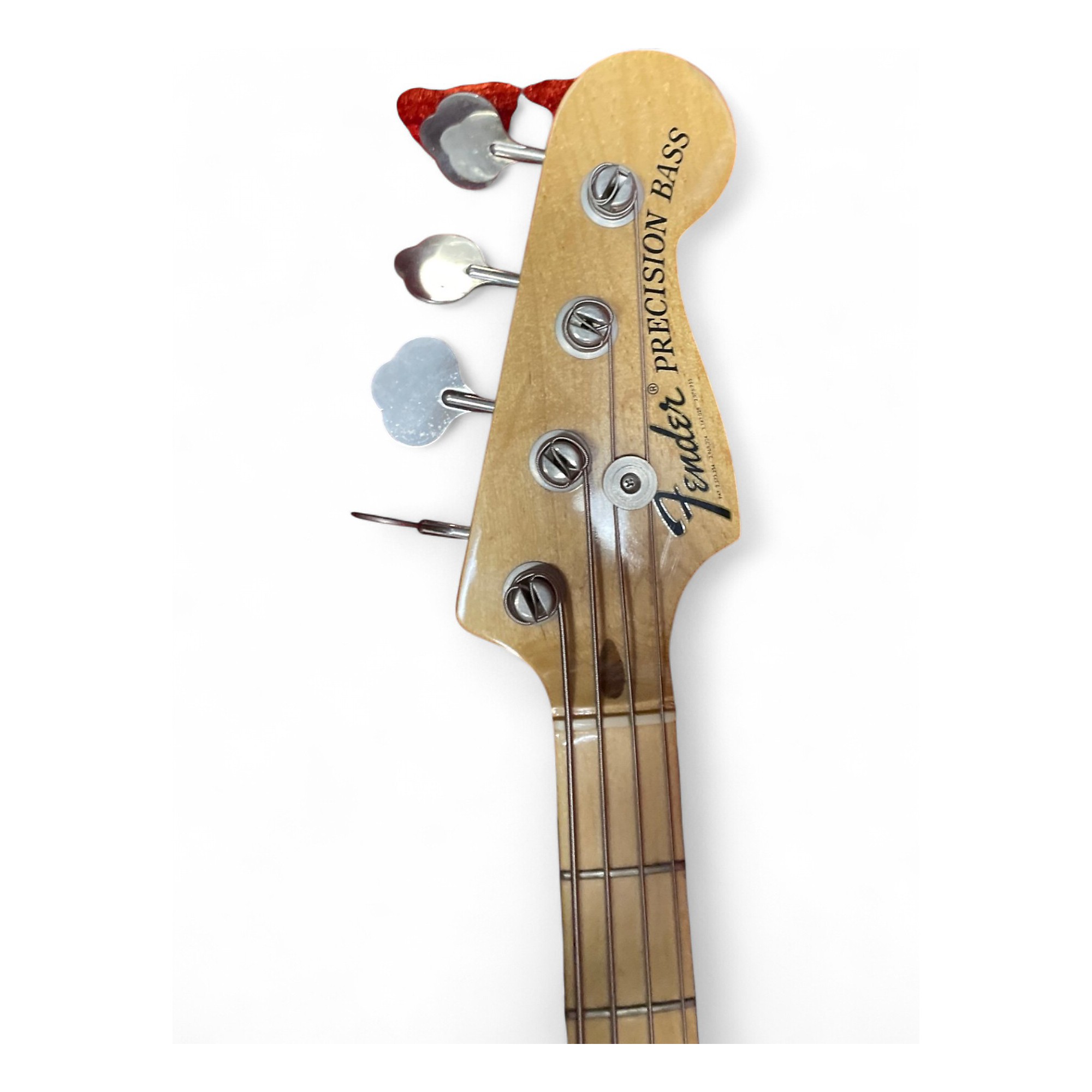 Vintage 1975 Fender 1975 PRECISION BASS Natural Electric Bass