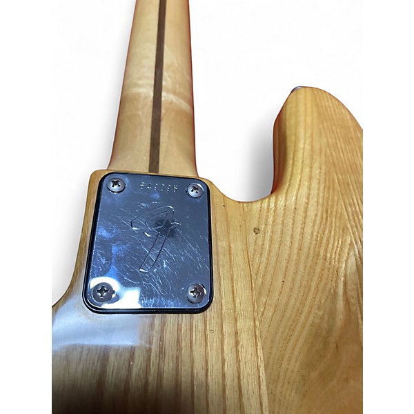 Vintage 1975 Fender 1975 PRECISION BASS Natural Electric Bass Guitar