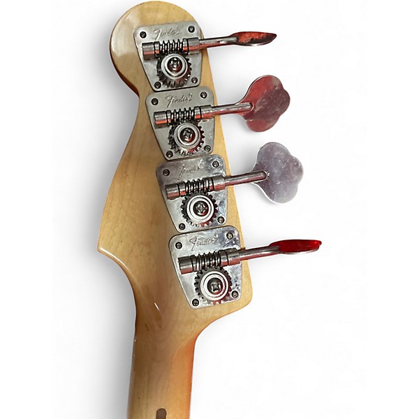 Vintage 1975 Fender 1975 PRECISION BASS Natural Electric Bass Guitar